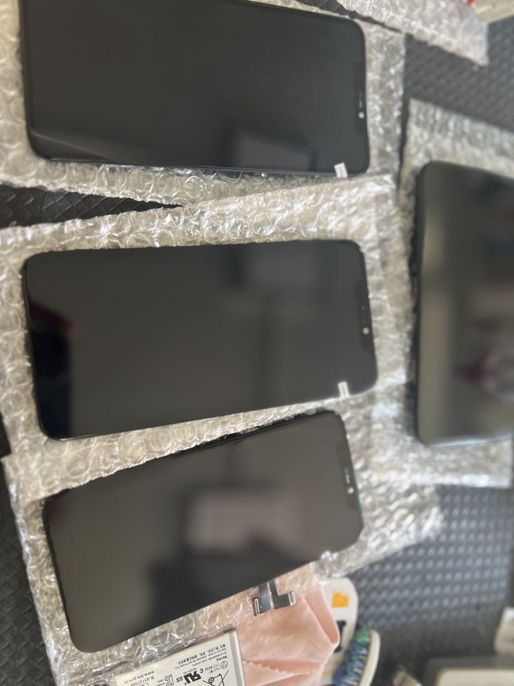 Display original iphone Xs-300 Xs MAX-400 Xr -250 12 12 pro-500