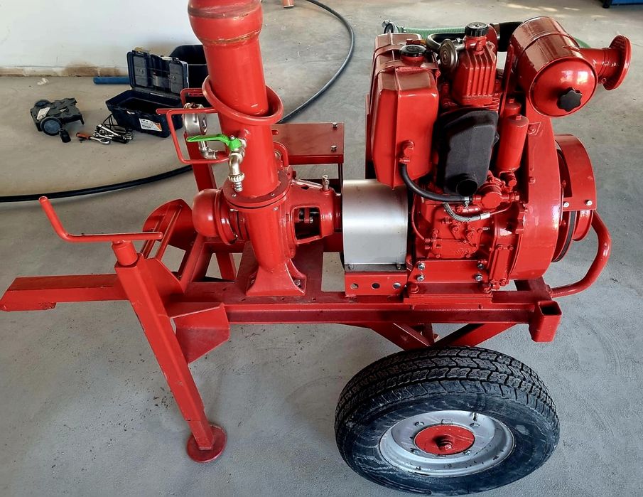 Motopompa apa diesel