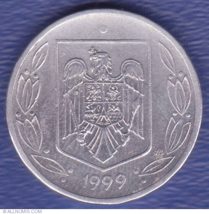 Moneda 500 lei 1999