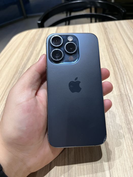 iPhone 15 Pro 128GB Blue Titanium 90%Baterie