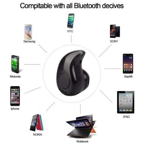 Преносима мини безжична Bluetooth (Блутут), хендсфри,слушалка,слушалки