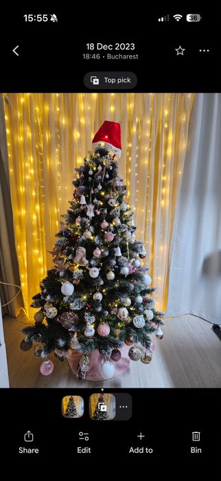 brad artificial 180cm