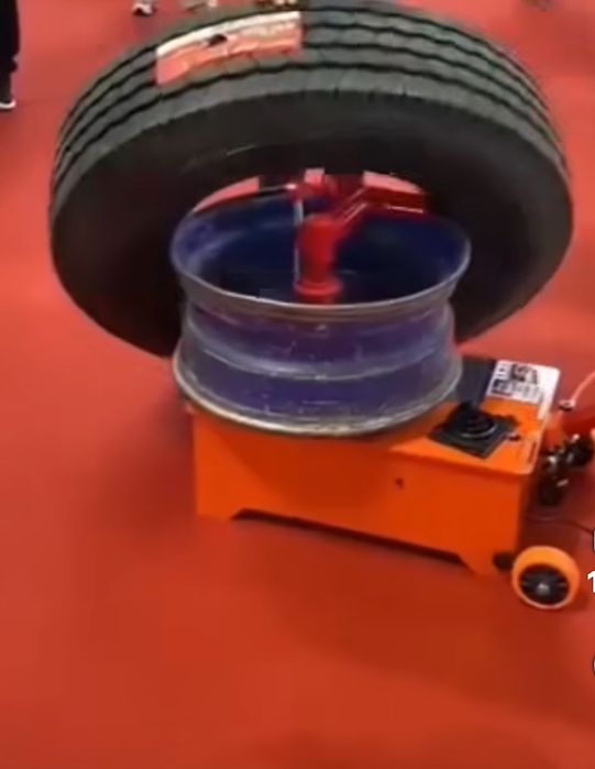 Мобилна Машина за демонтаж на товарни гуми