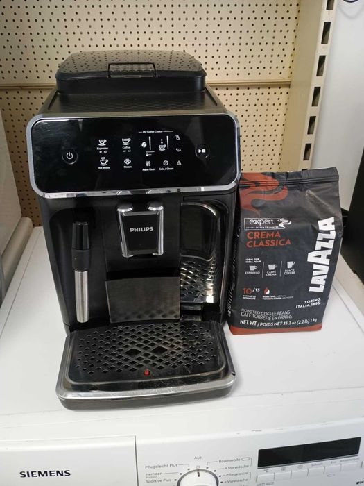 Kaфемашина Кафеавтомат  PHILIPS seria 2200 15 бара AquaClean