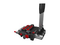 Distribuitor hidraulic monobloc 3 sectiuni 80 l/min 1/2"