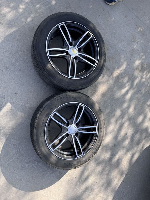 Diska 16 razmer razbaltovka 5/114