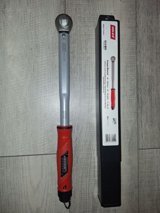 Cheie dinamometrica holex 40-200 NM sau 30-150 Lbf