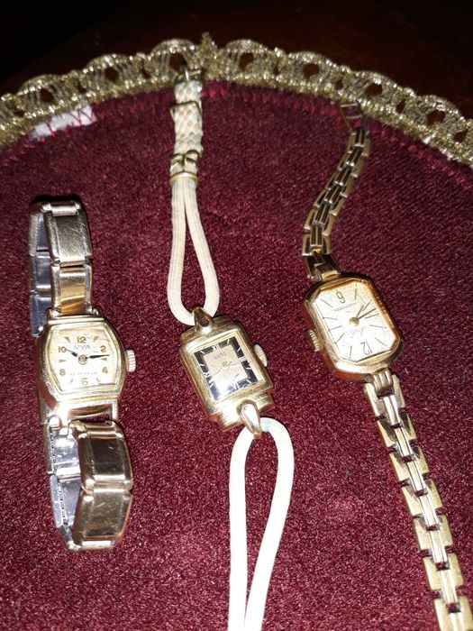 Lot ceasuri de damă mecanice