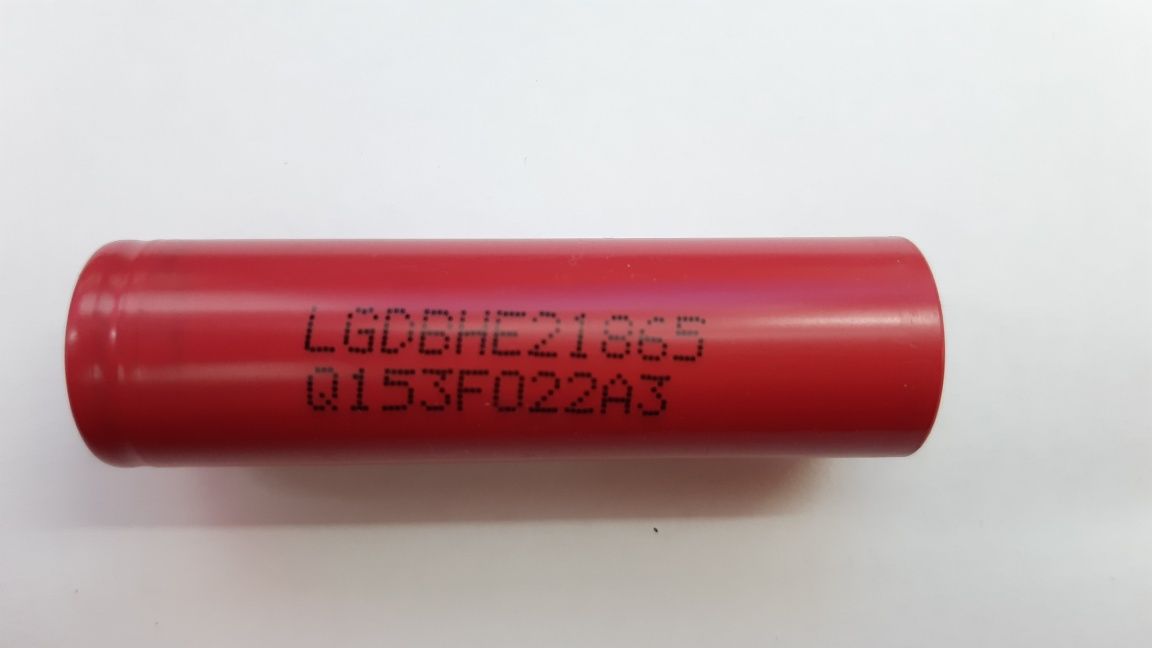 Acumulator 18650 LG 2500mA 20A Acumulator Li Ion Acumulator 3.6V