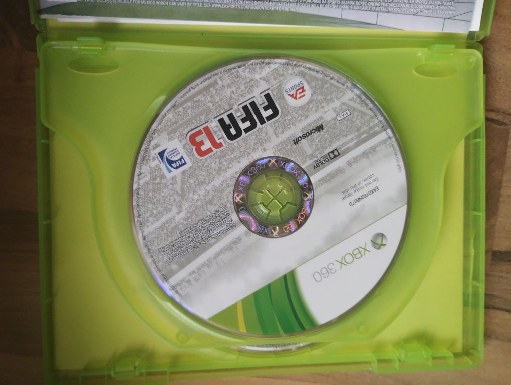 Fifa 13, fifa 10 pt Xbox 360