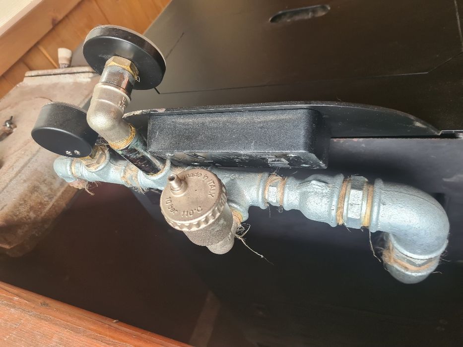 Пелетна камина  с водна риза 12KW, Golden Fire ( Голдън Файър).