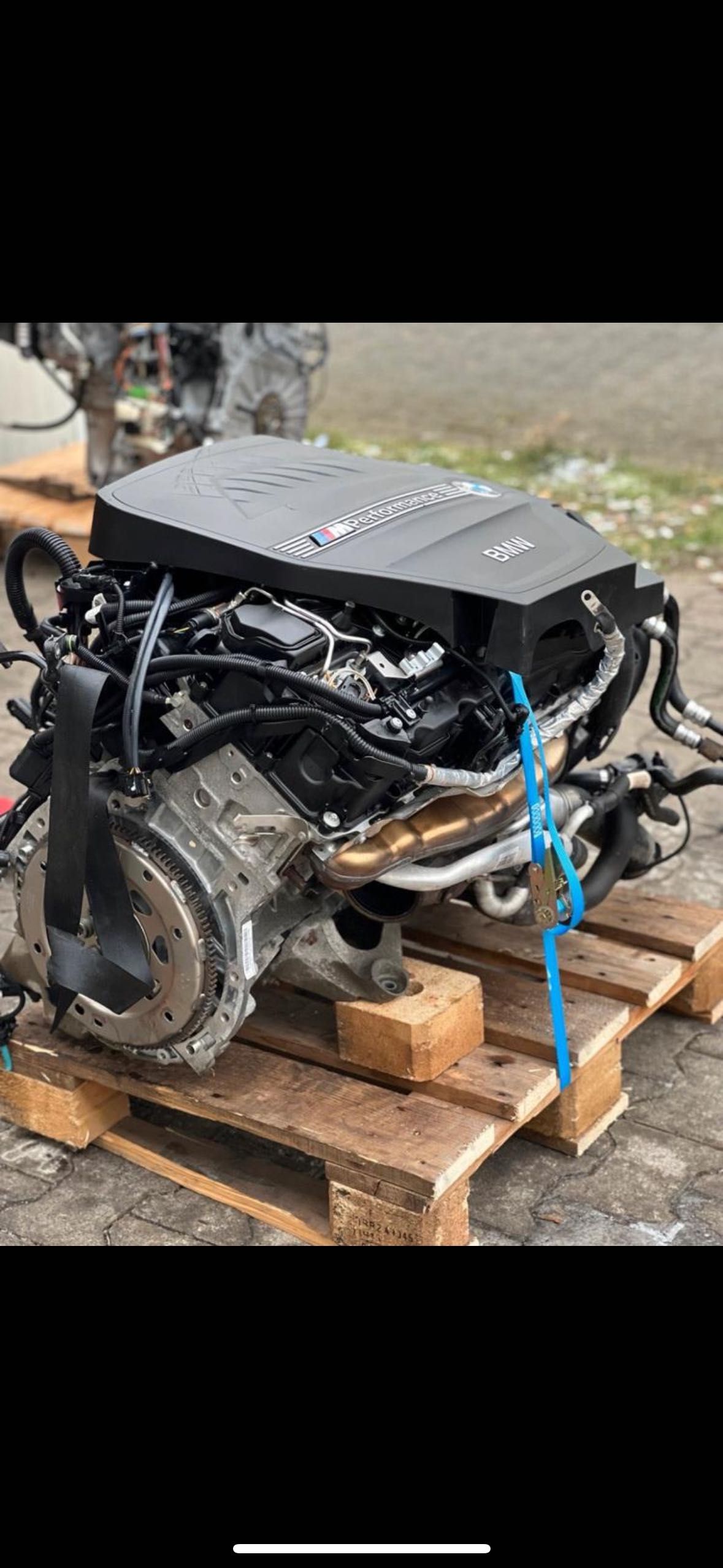 Двигател БМВ Н55Б30А BMW N55B30A 3.0L 27.000km