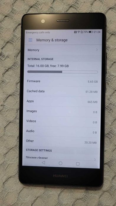 Huawei P9 Lite 16GB, 2GB RAM