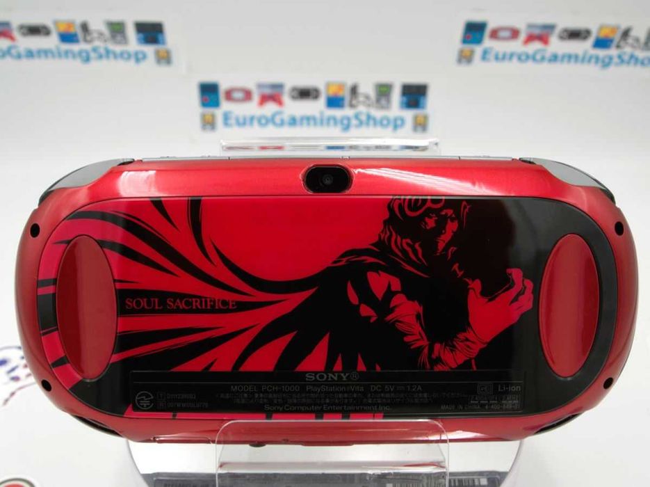 PS Vita OLED Soul Sacrifice, CFW 128GB+Jocuri imp Japonia[JP19PSV1-02]