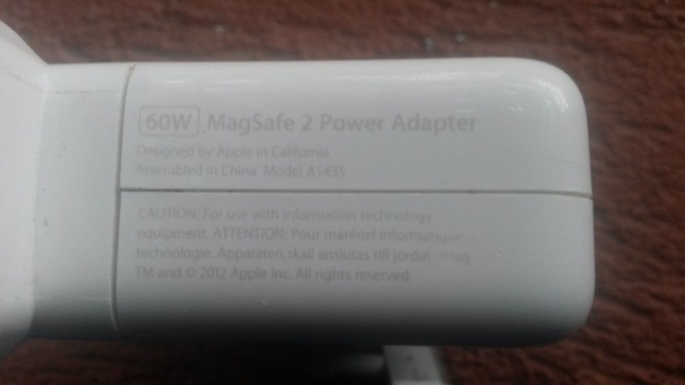 Incarcatoare Apple Magsafe 2 Originale 45W,60W,85W mufa tip T 5 pini