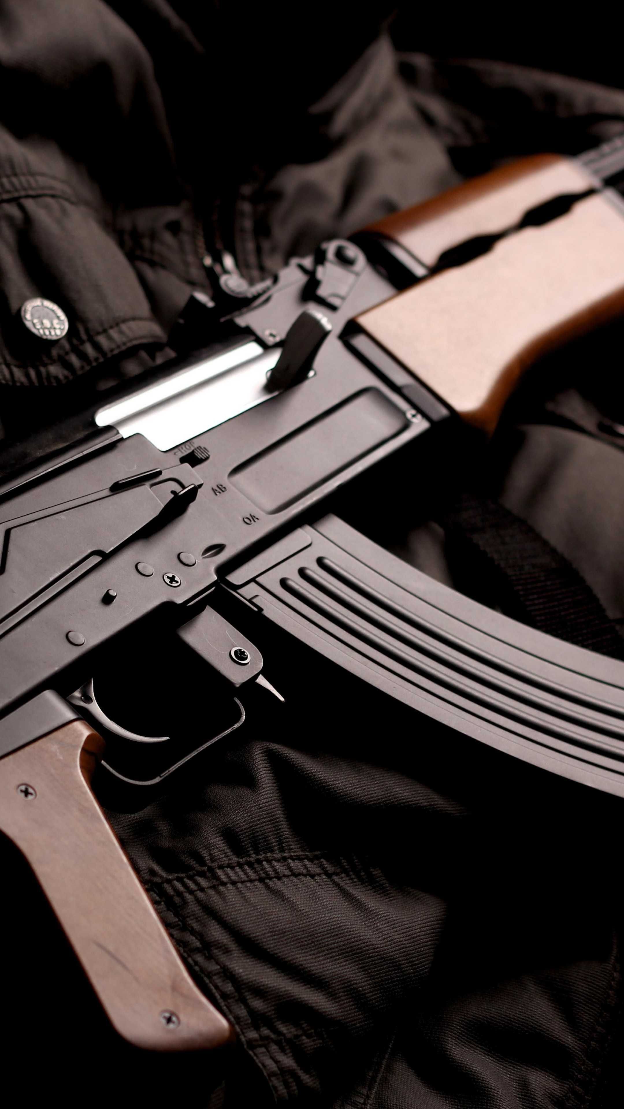 AK47 Din Lemn Si Metal V.2!! ~Pusca Full Automata~ Electrica Airsoft