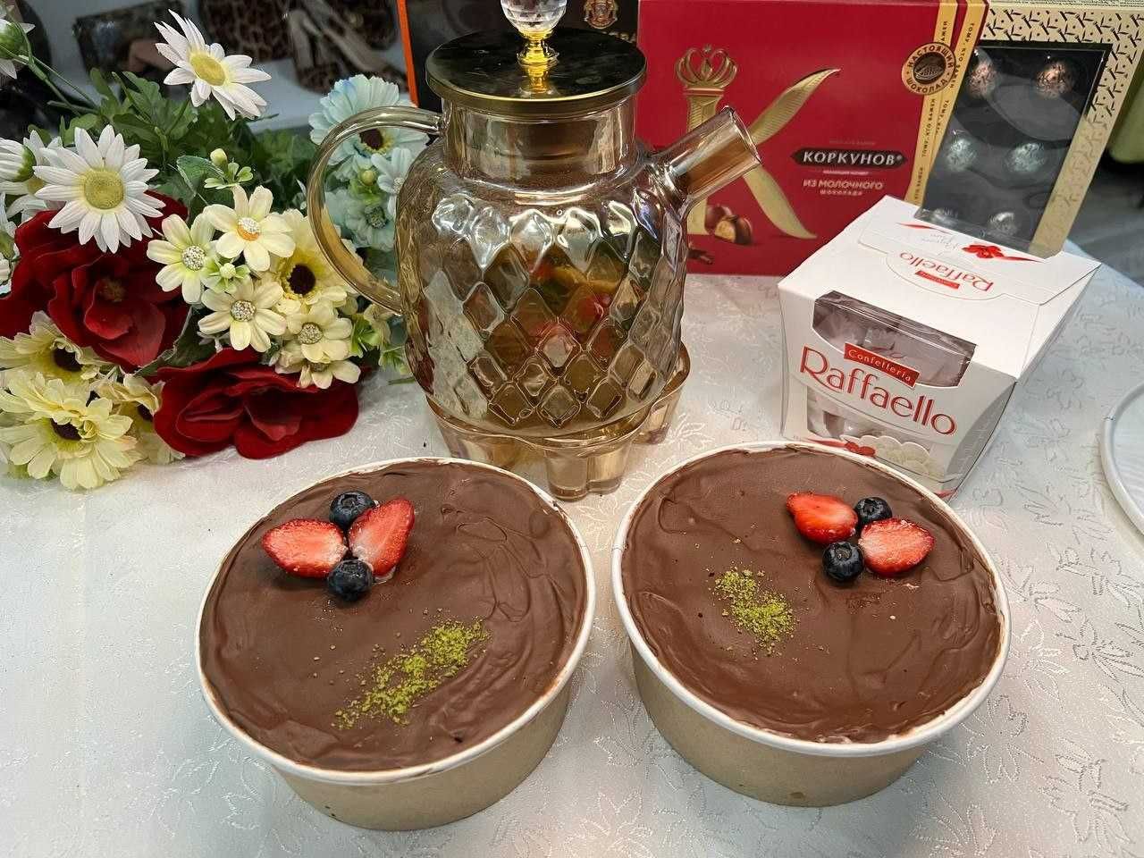 Вкусная домашняя выпечка на заказ. Bonna pastry