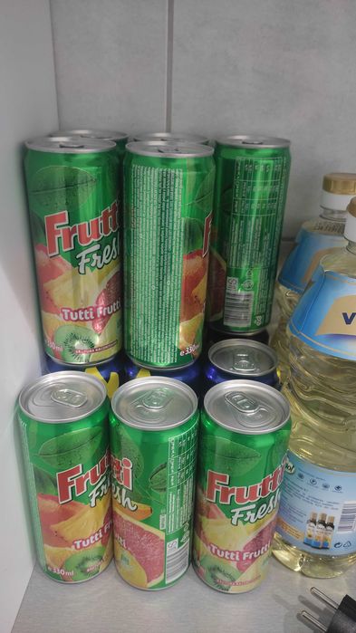 Pepsi si Frutti Fresh doza
