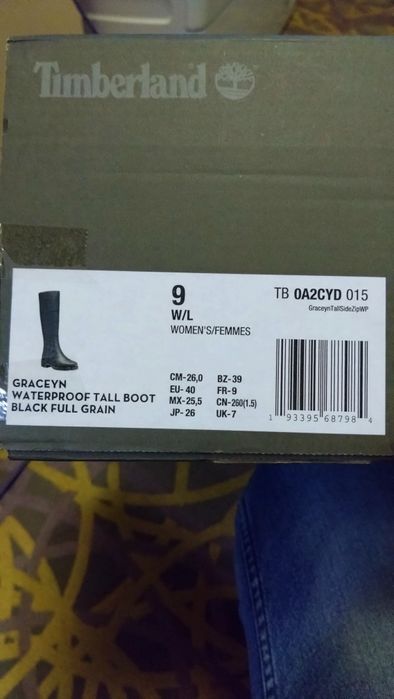Дамски Ботуши TIMBERLAND