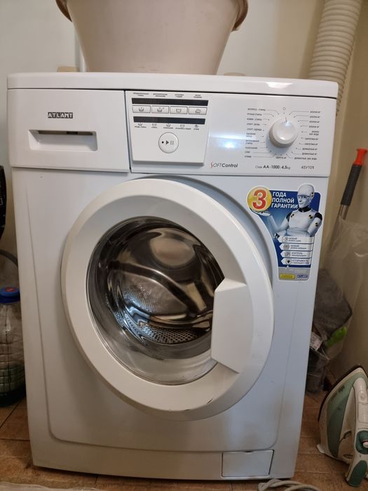 Продаем стир. машину б/у
