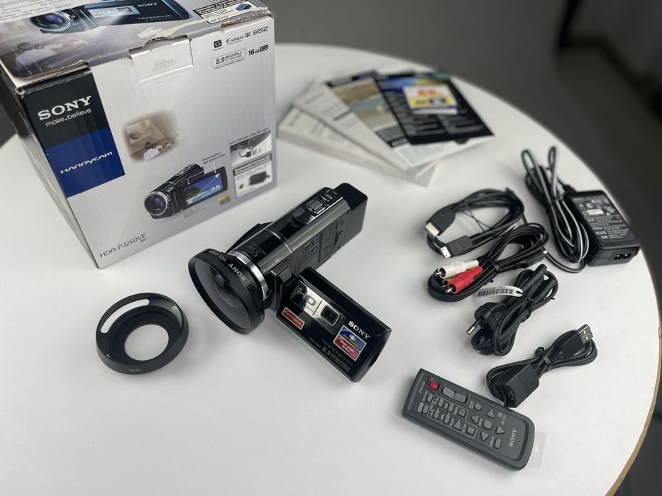 Sony HDR-PJ260VE