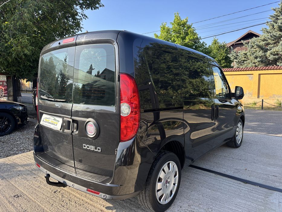 Fiat duoblo 2.0 D power 2011 euro5 import Olanda