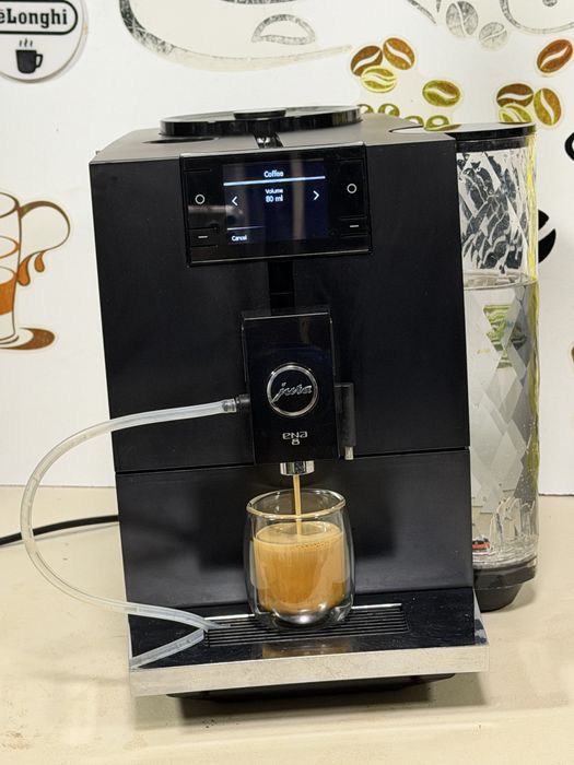 Кафемашина кафе автомат JURA ENA 8 с гаранция