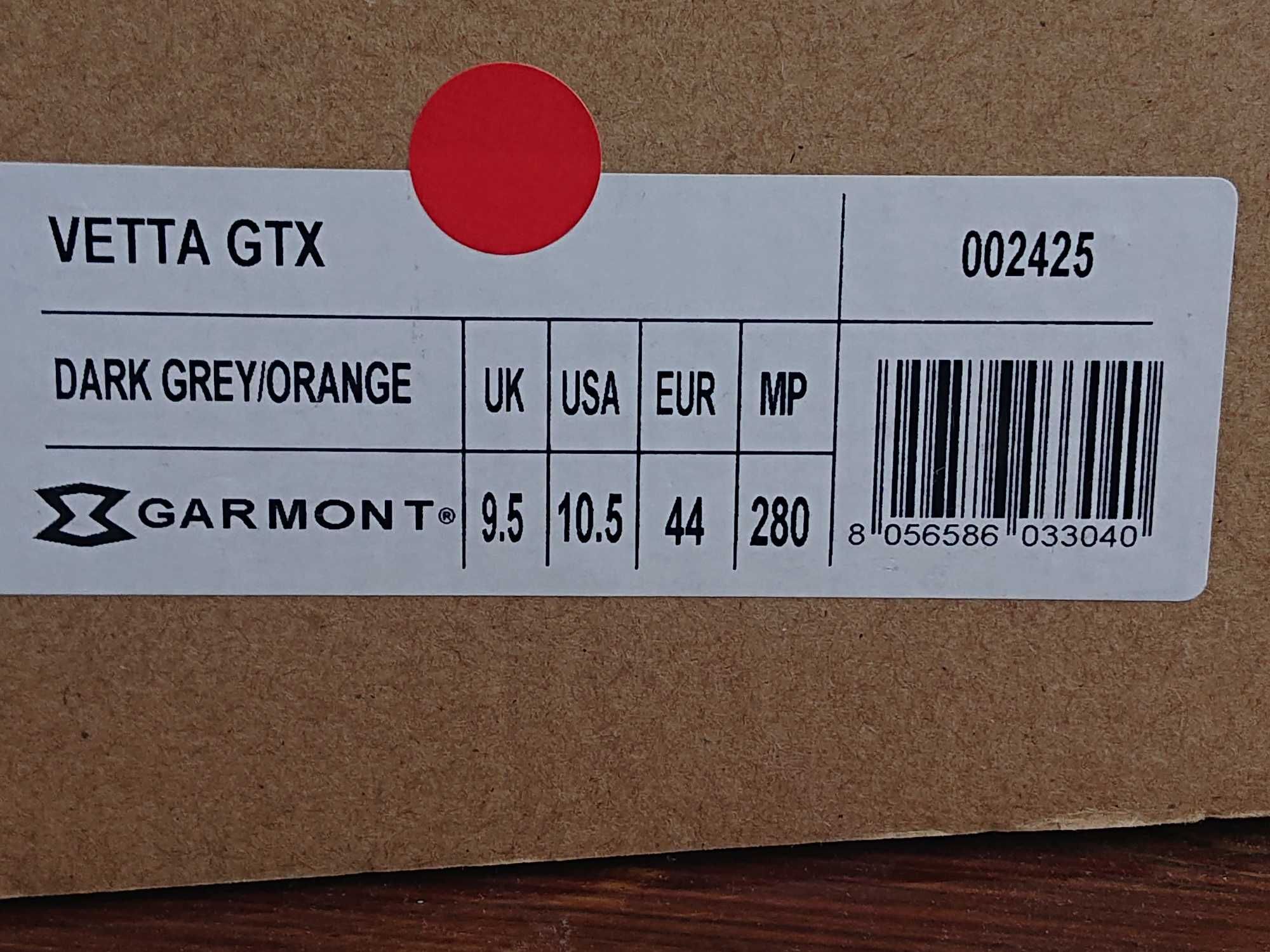 Туристически обувки- Garmont Vetta GTX- N44-28см