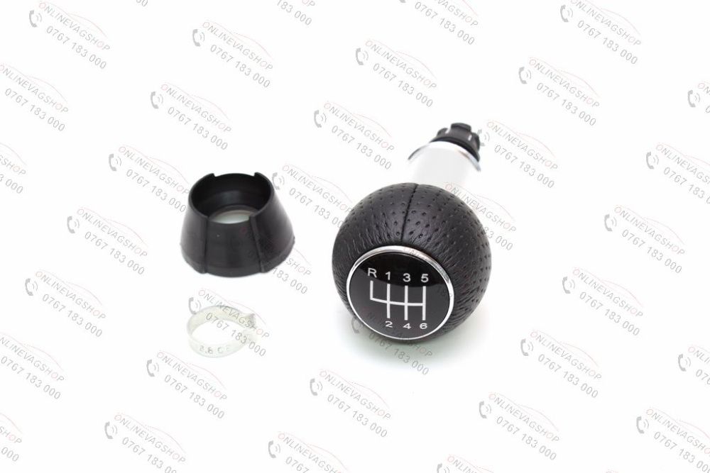 Nuca schimbator Audi piele perforata model S-line in 5 sau 6 viteze