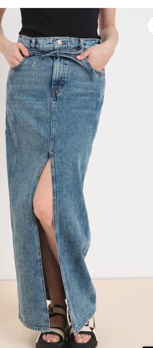 дънкова пола Hugo Boss- S