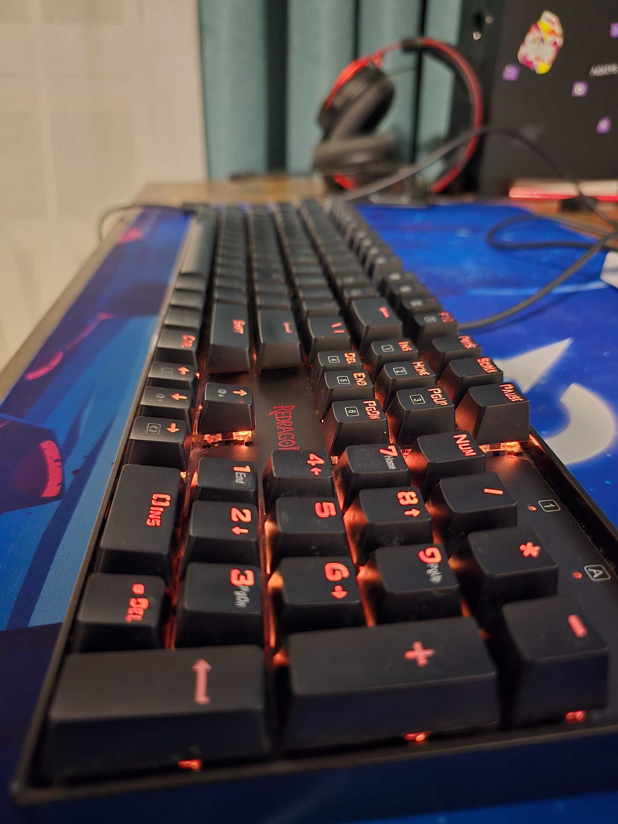 Tastatura mecanica - RedDragon Mitra