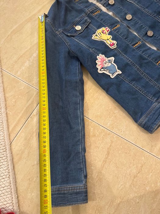 Kenzo дънково яке за момиче