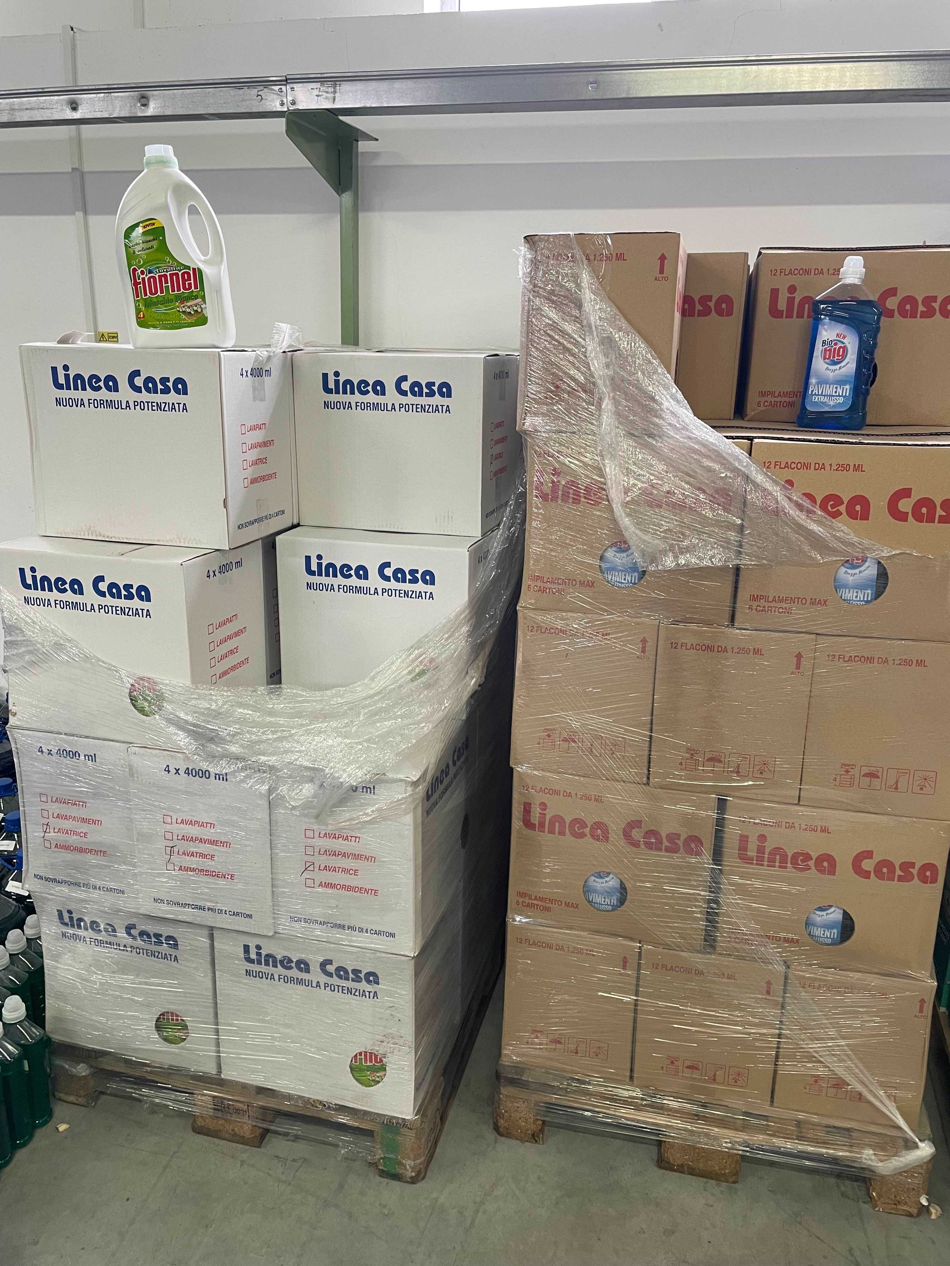 Engros detergenti curatenie firme Horeca producator direct ITALIA