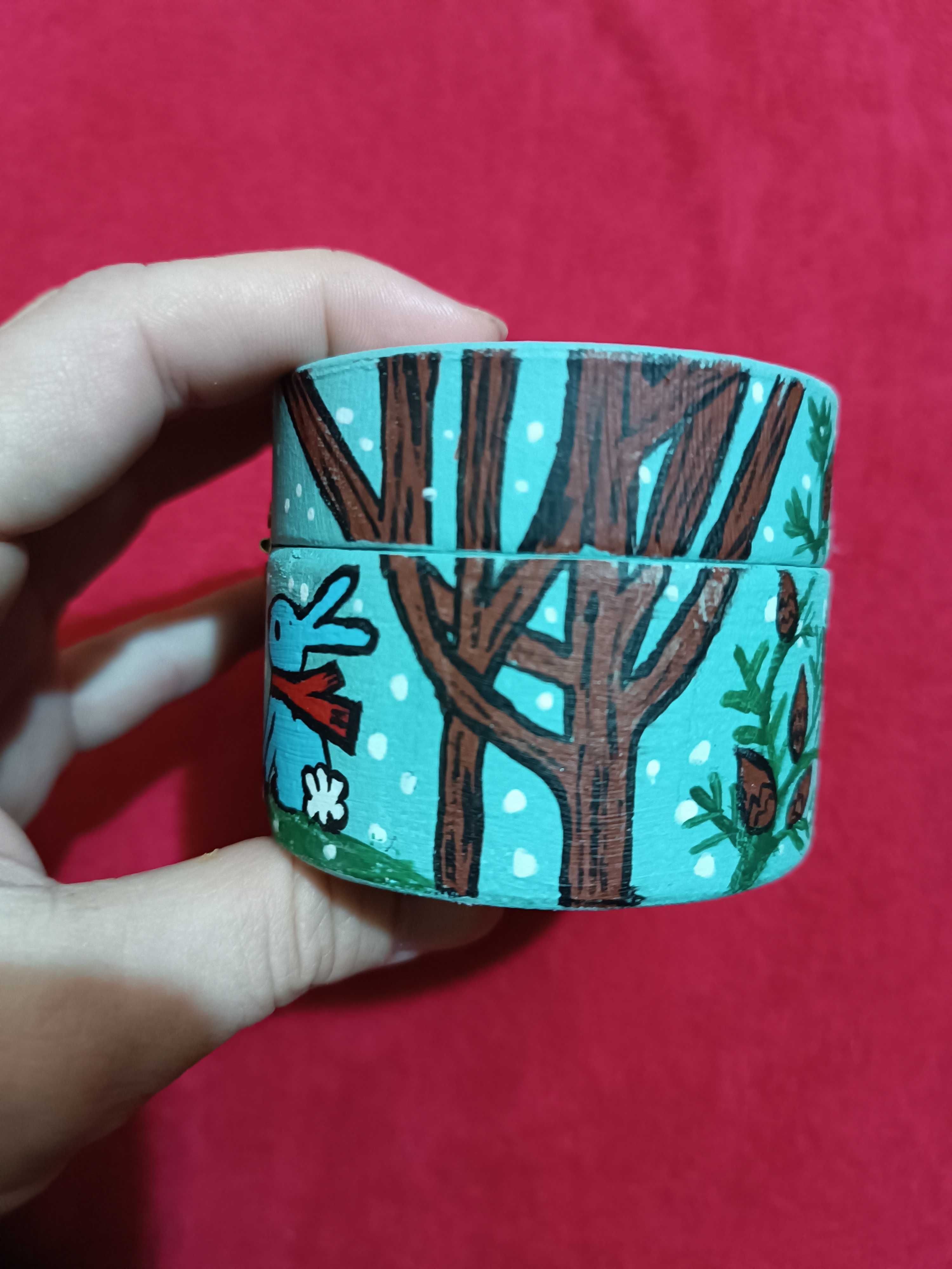 Рисувани дървени кутийки