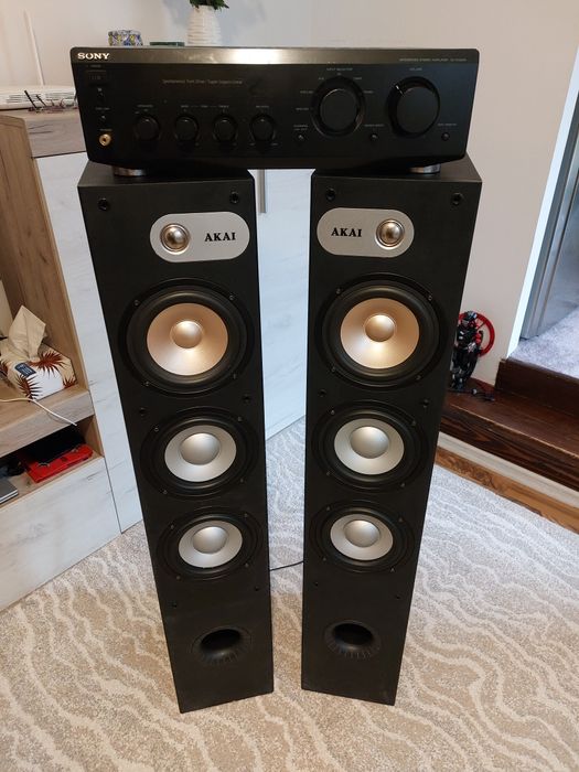 Statie amplificare si boxe