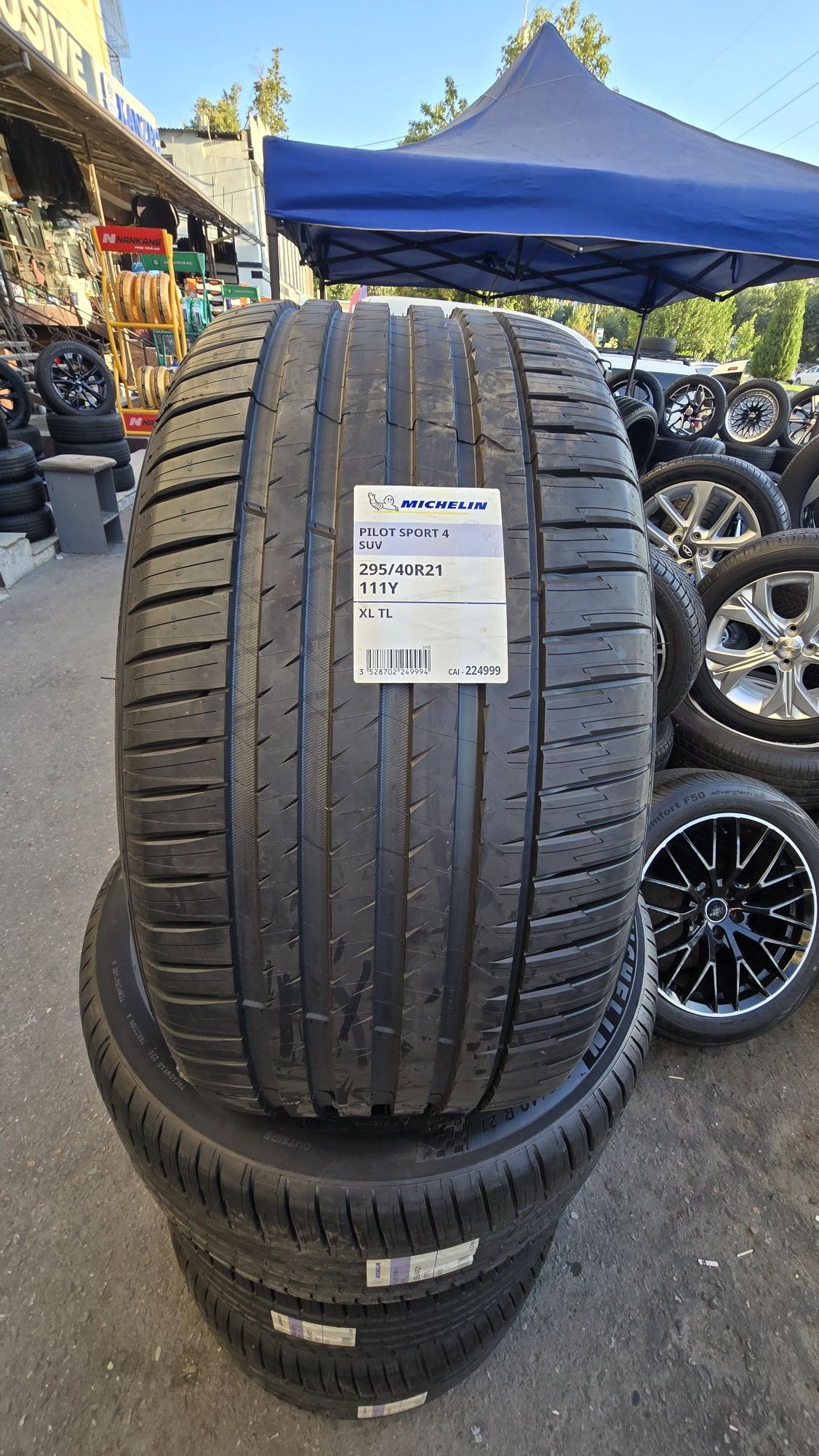 295/40/R21 Michelin pilot sport 4
