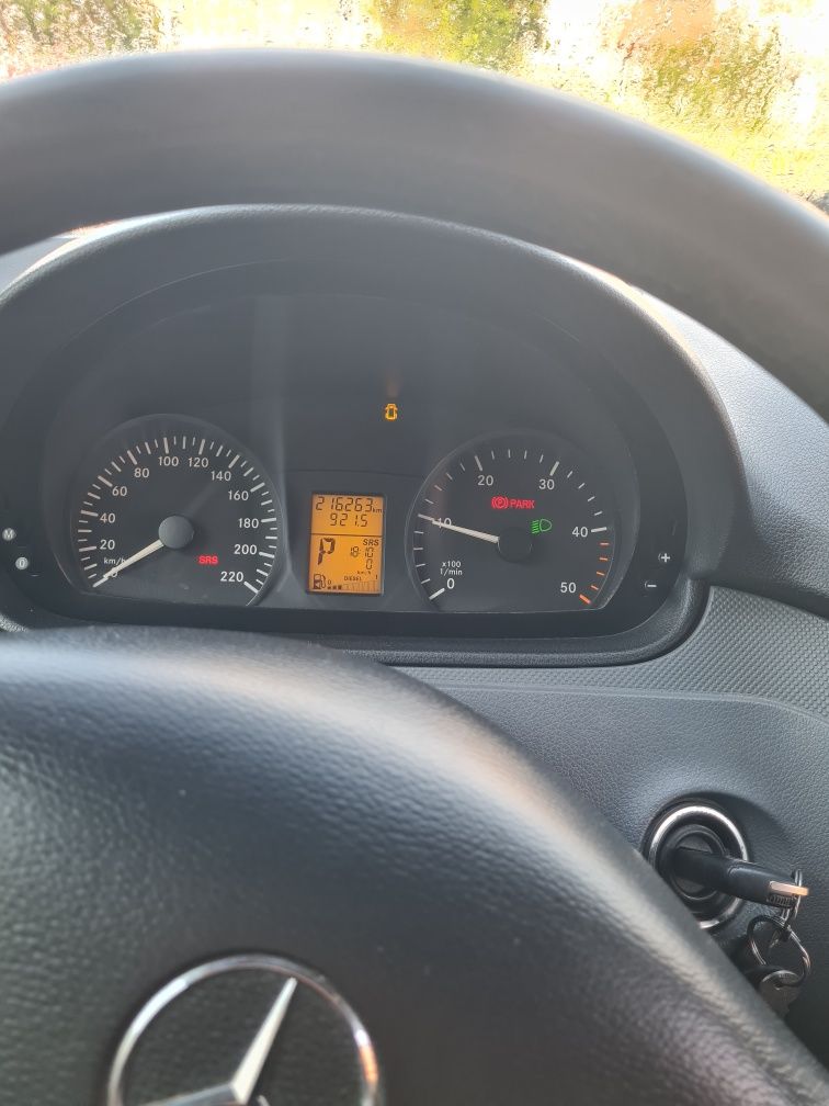 Mercedes Vito 115 CDI 4×4