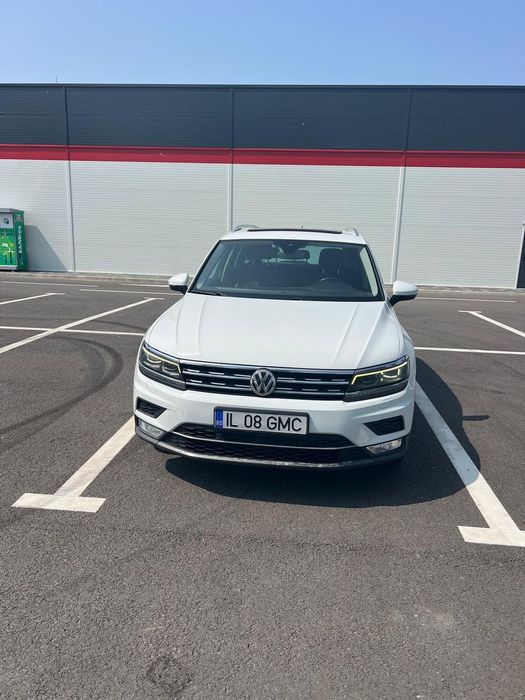 Volkswagen Tiguan Volkswagen Tiguan 2.0 TDI DSG • 10/2016 • Euro 6
