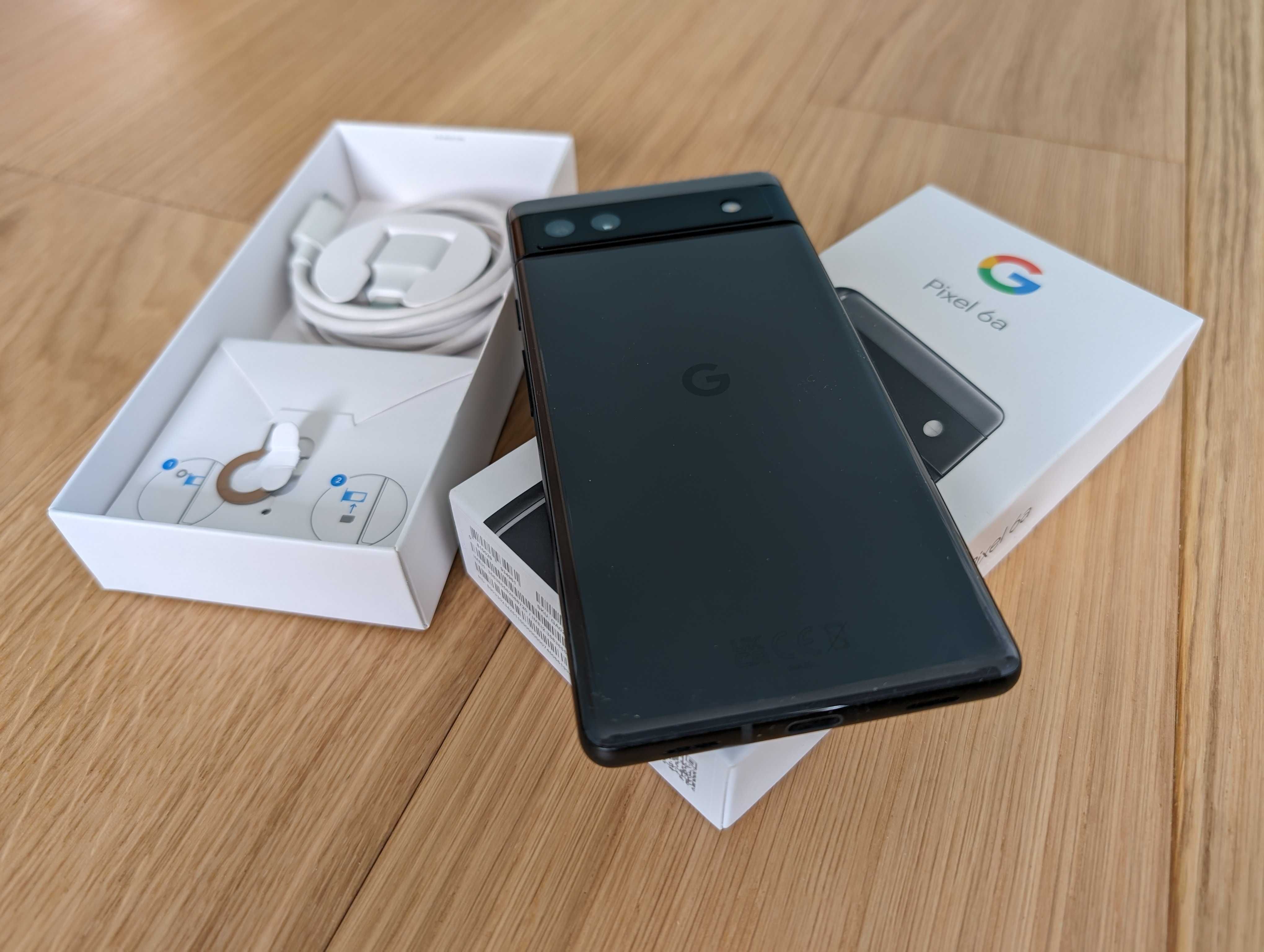 Google Pixel 6a - Unlocked Android 5G Smartphone - Charcoal