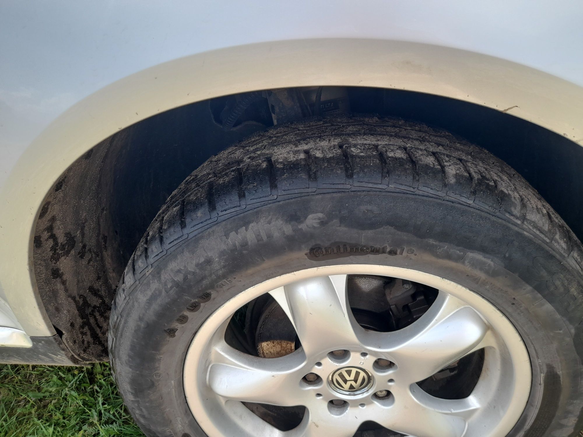 Джанти с зимни гуми 18 цола за VW TOUAREG, Q7,Borshe Kaene