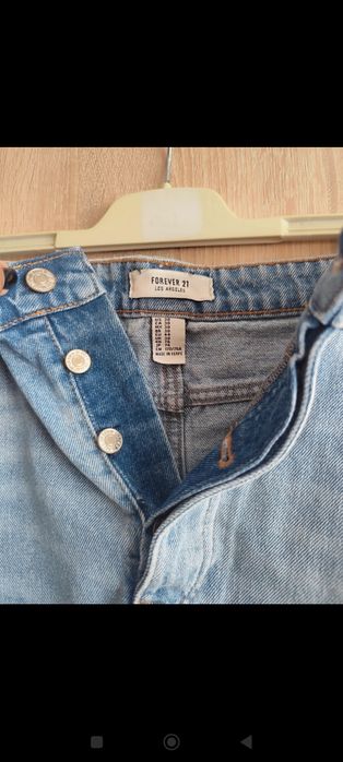 Fustă denim de damă, noua cu eticheta.