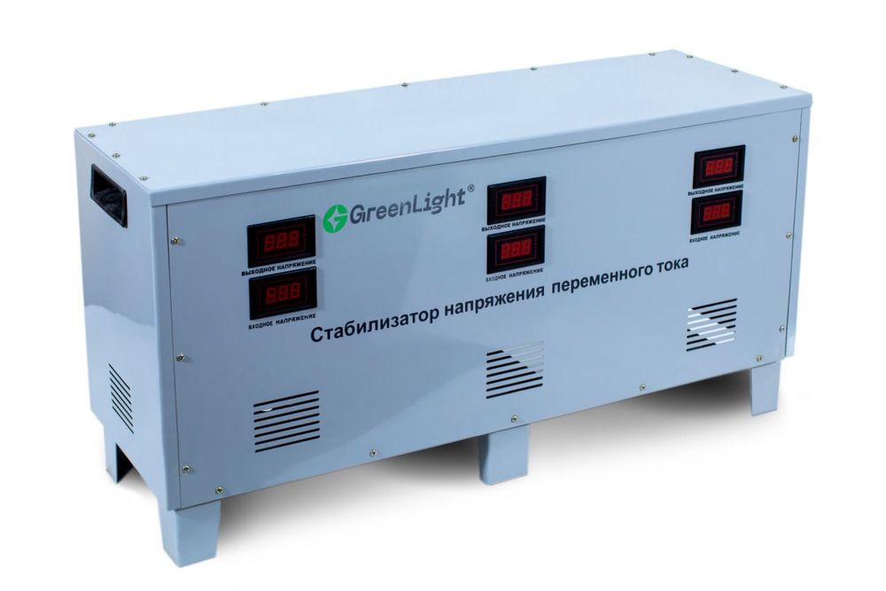 Стабилизатор Green light 30 kVa трехфазный