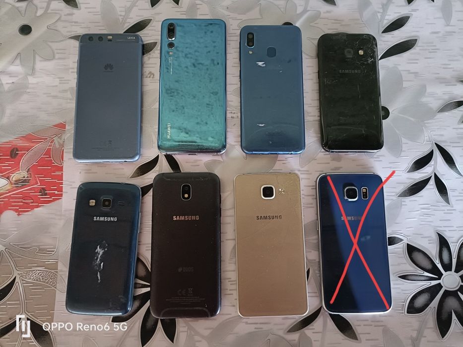 Lot telefoane pentru piese