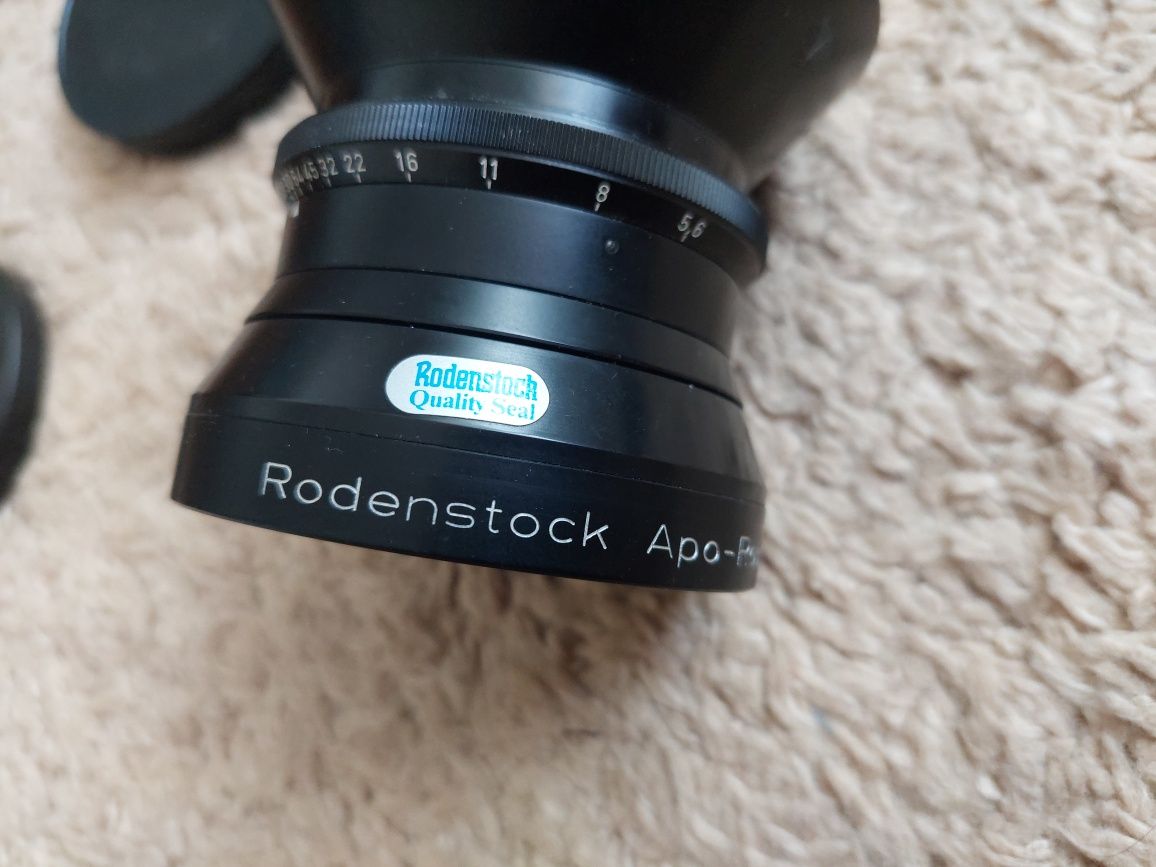 Obiectiv foto vintage,model vechi firma apo rodagon rodenstock 1: 5.6