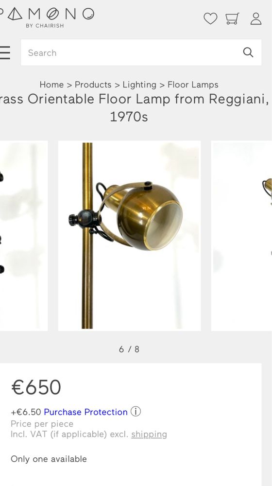 Lampa Veioza Space Age