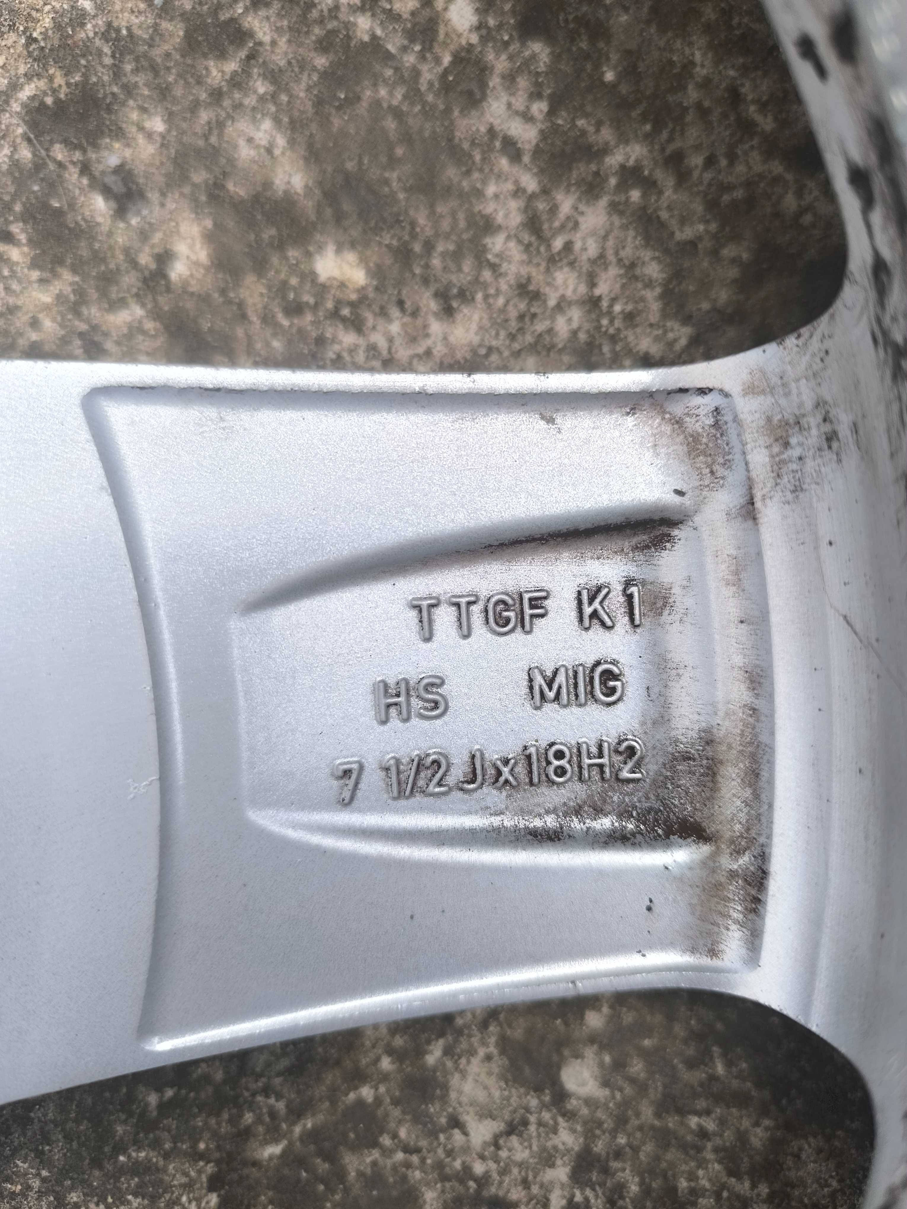 Джанти с гуми за Мерцедес 18 цола