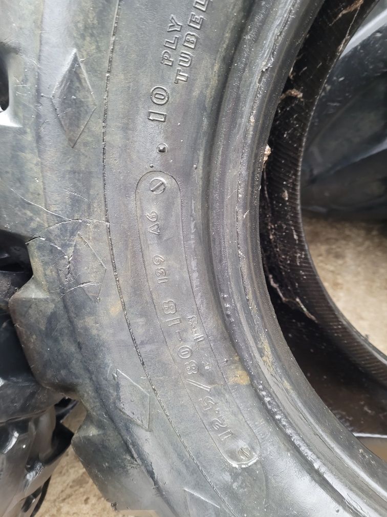 Cauciuc Buldo Excavator, Goodyear 12.5/80-18  (10ply))