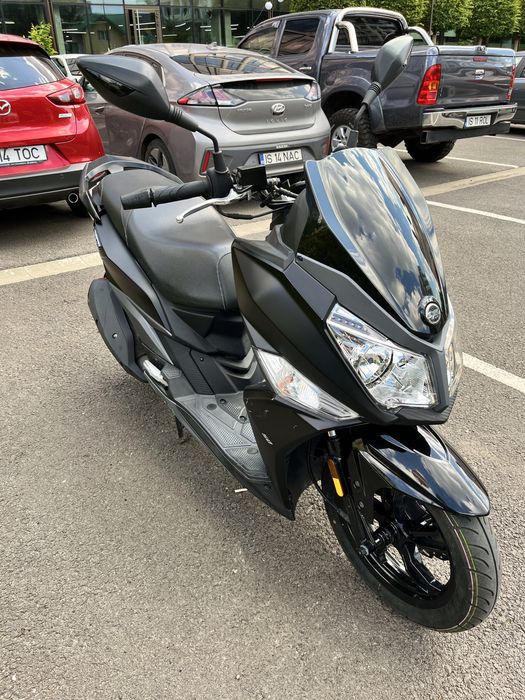 Scuter SYM Jet 14, 50cc, 7200km