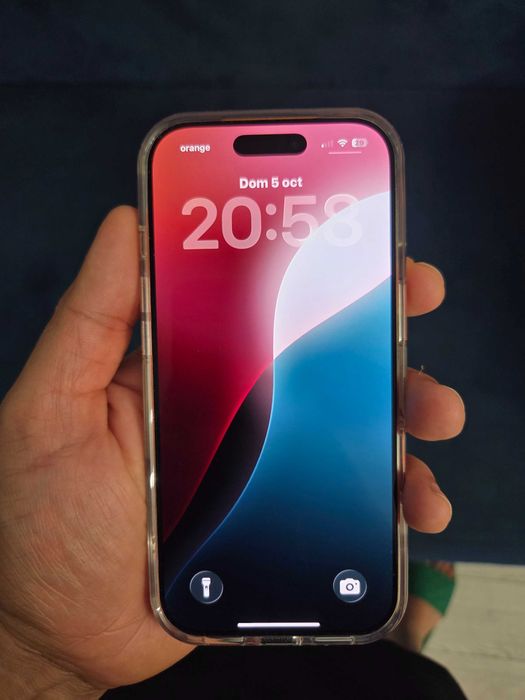 Iphone 17 pro 256gb orange