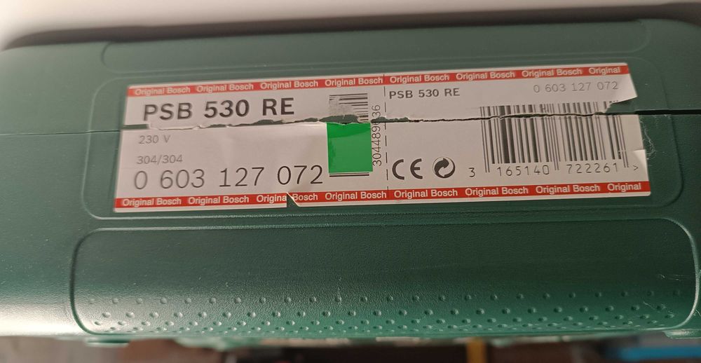 Bosch PSB 500RE bormasina cu percutie - Steare foarte buna